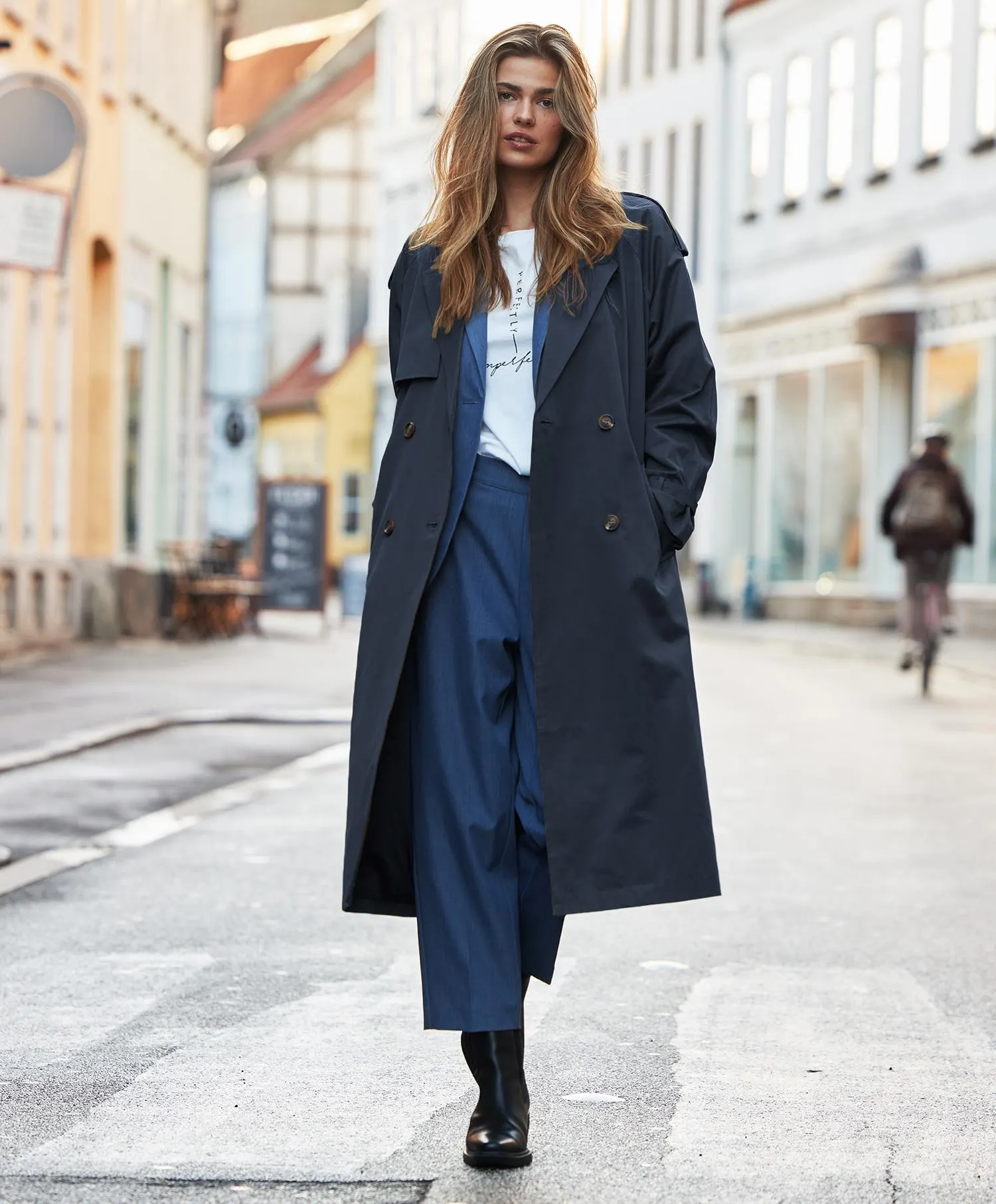 Kaffe Elise Trenchcoat