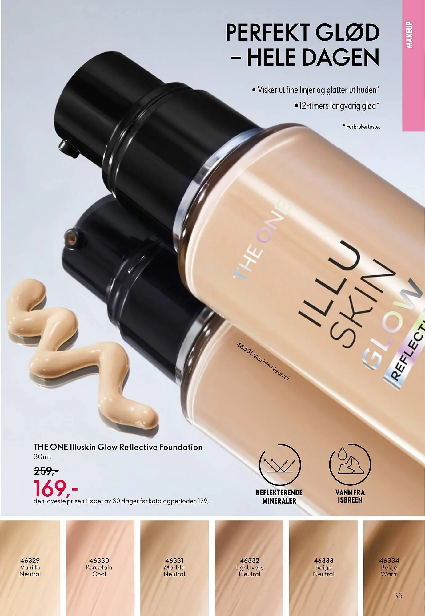 Oriflame katalog fra 31. desember til 27. januar 2026 - kundeavisside 35