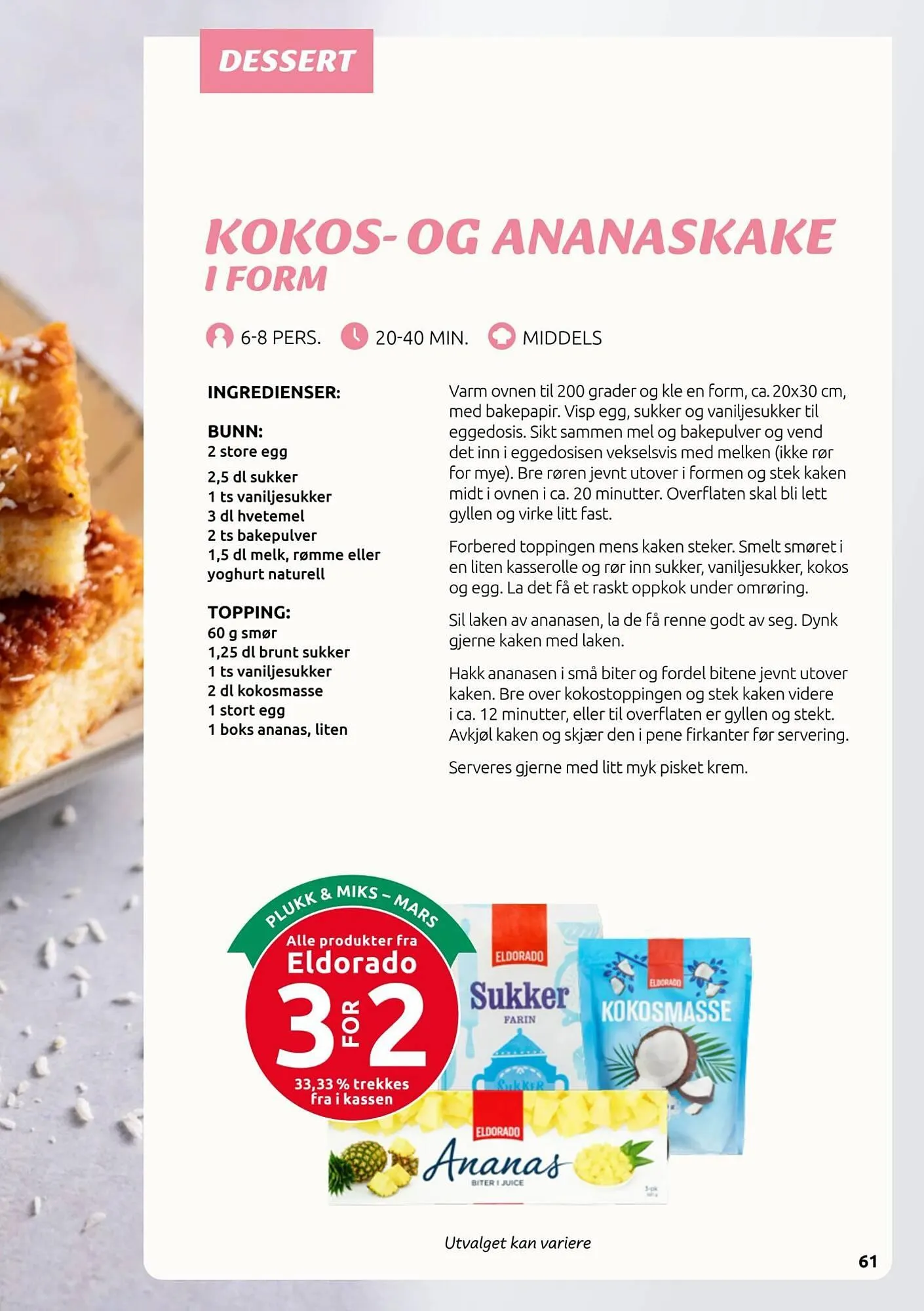 Joker kundeavis fra 2. mars til 1. april 2026 - kundeavisside 61