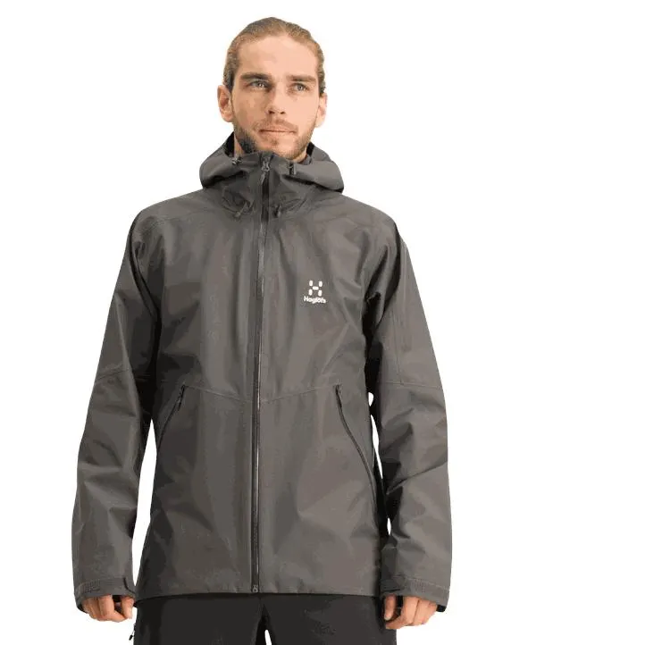 Zodiac III Jacket, skalljakke, herre, Grå