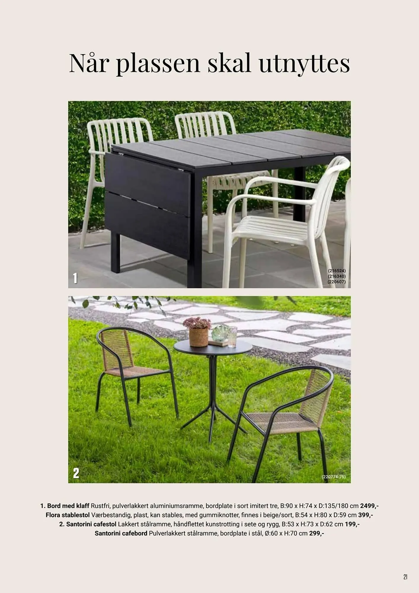 Europris kundeavis fra 10. april til 1. juli 2026 - kundeavisside 21