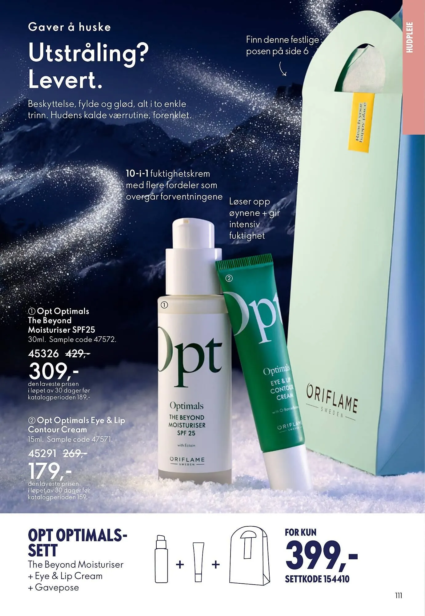 Oriflame katalog fra 10. desember til 30. desember 2025 - kundeavisside 111