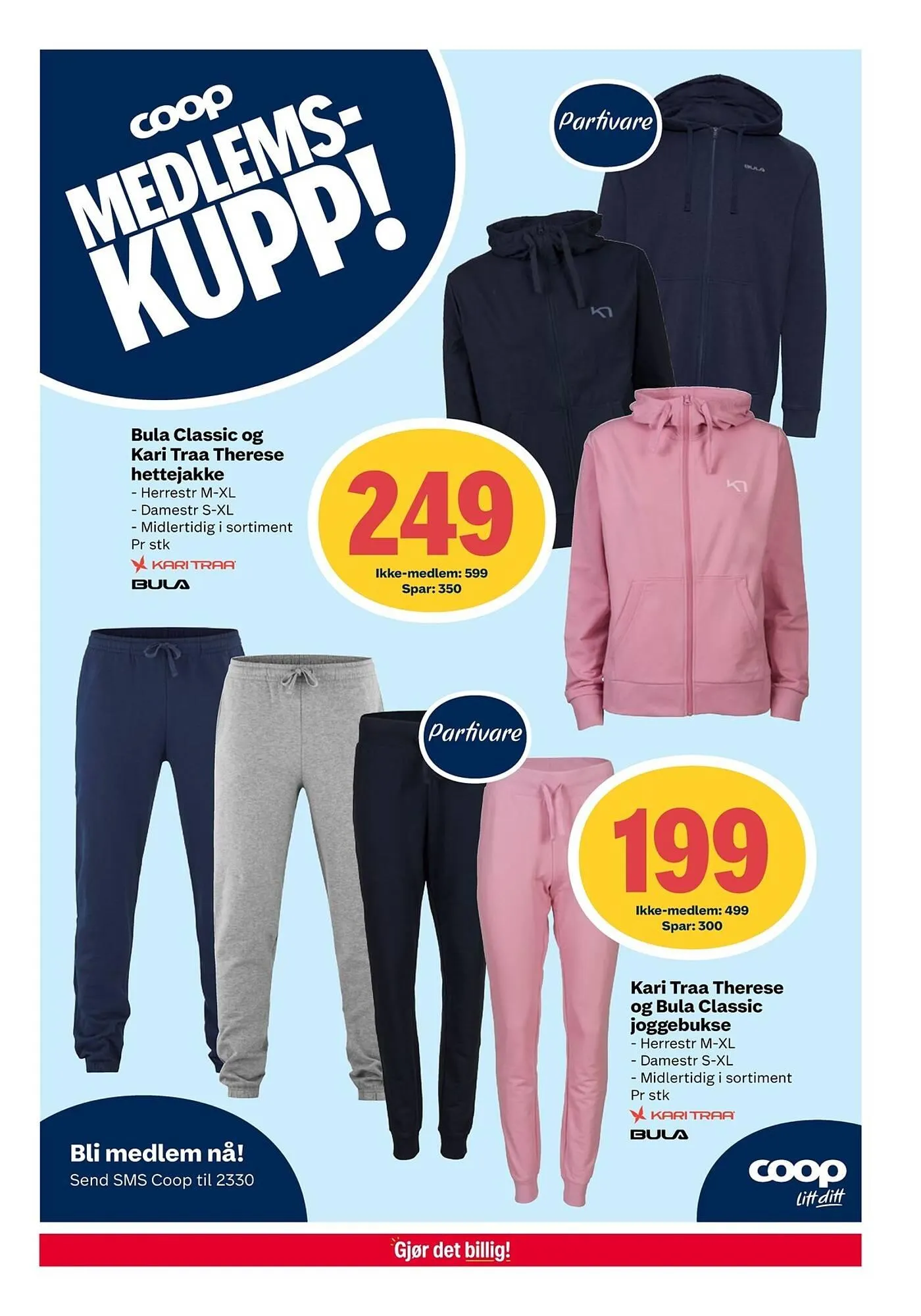 Coop Extra kundeavis fra 2. februar til 8. februar 2026 - kundeavisside 15