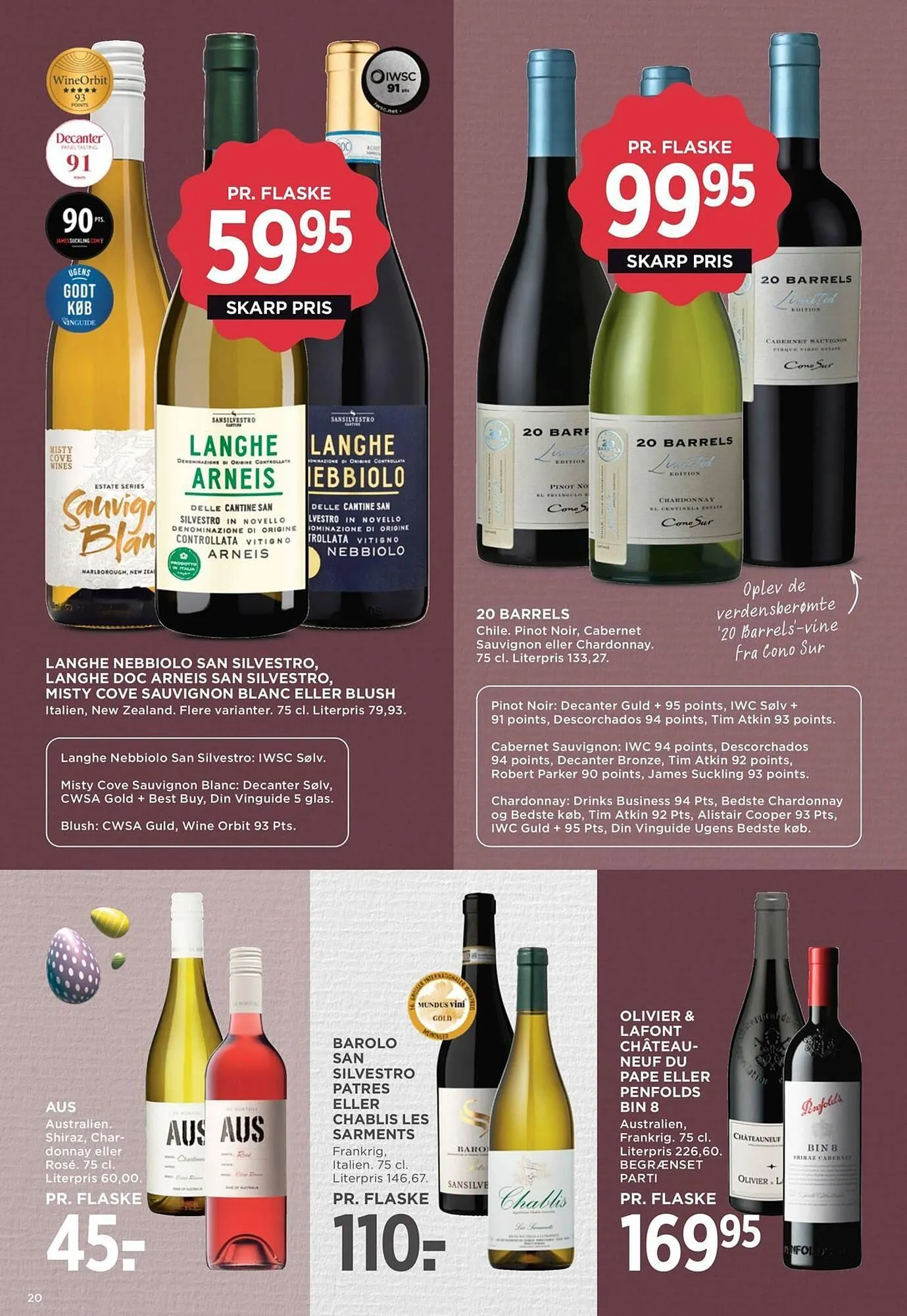 Meny kundeavis fra 27. mars til 4. april 2026 - kundeavisside 31