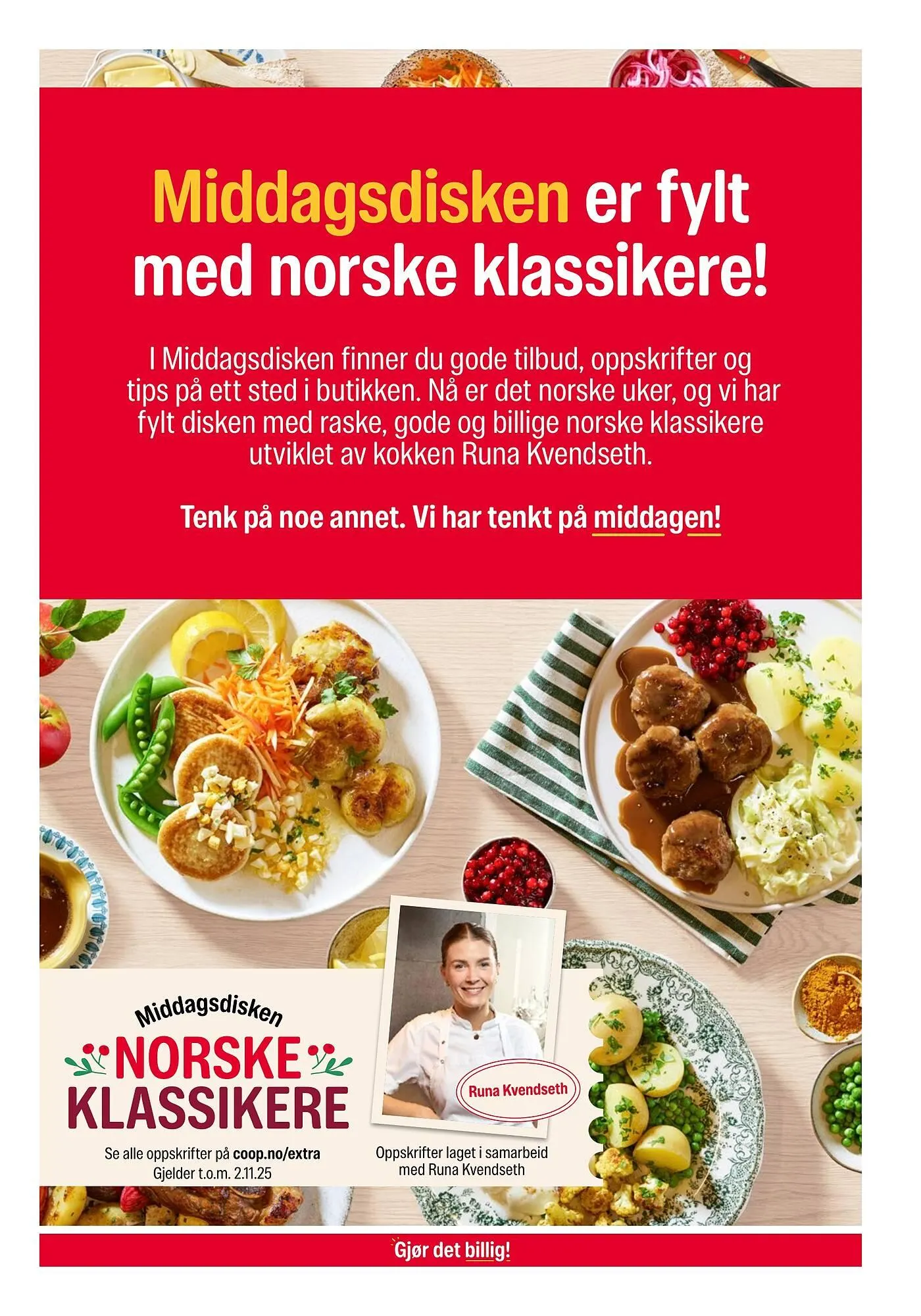 Coop Extra kundeavis fra 20. oktober til 26. oktober 2025 - kundeavisside 3