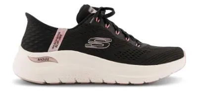 Skechers Slip-ins Arch Fit 2.0 Easy Chic Sneaker Svart 150066