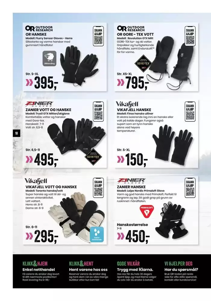Folder Sport Outlet fra 21. februar til 7. mars 2025 - kundeavisside 18