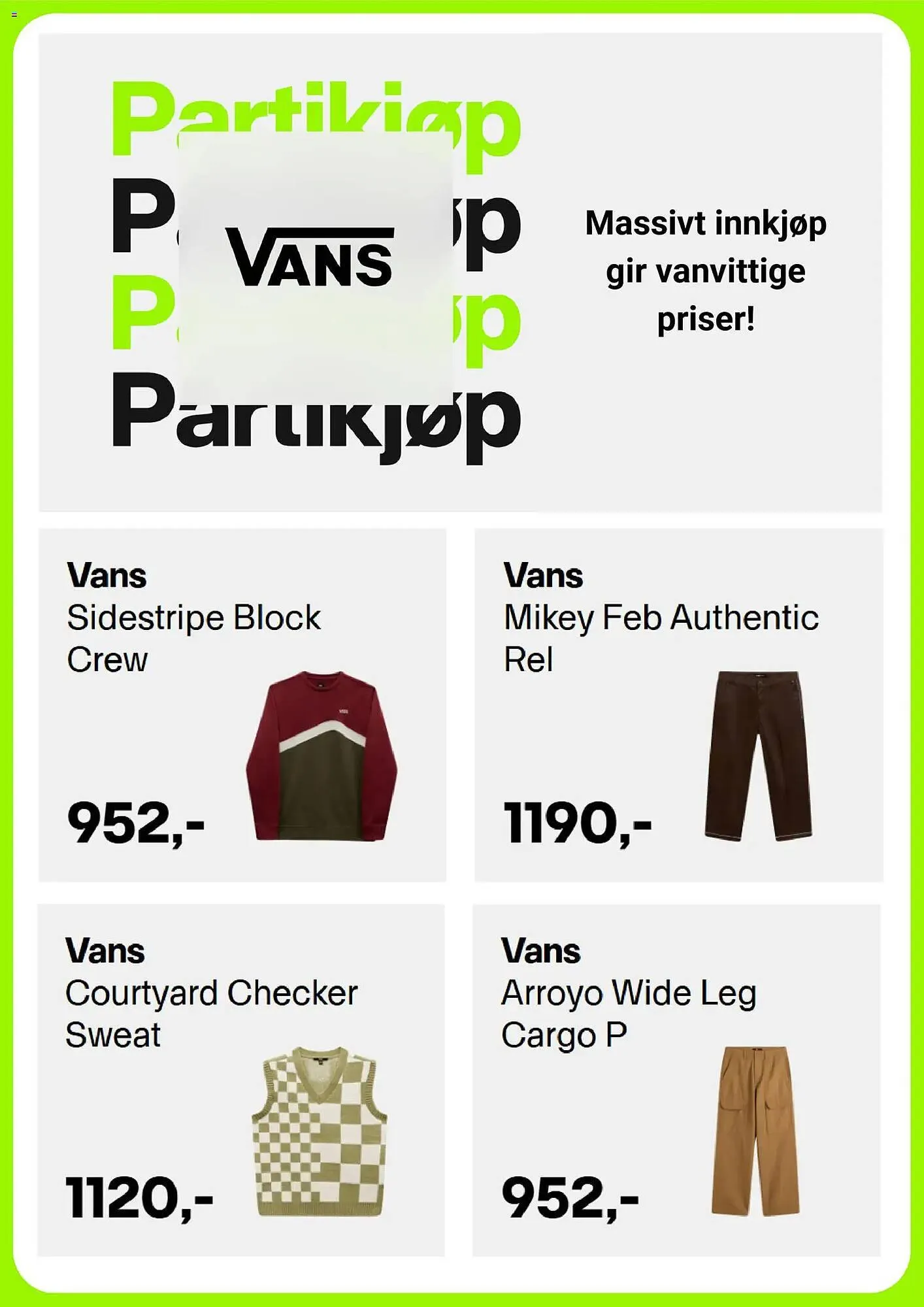 XXL Sport kundeavis fra 5. november til 11. november 2025 - kundeavisside 4