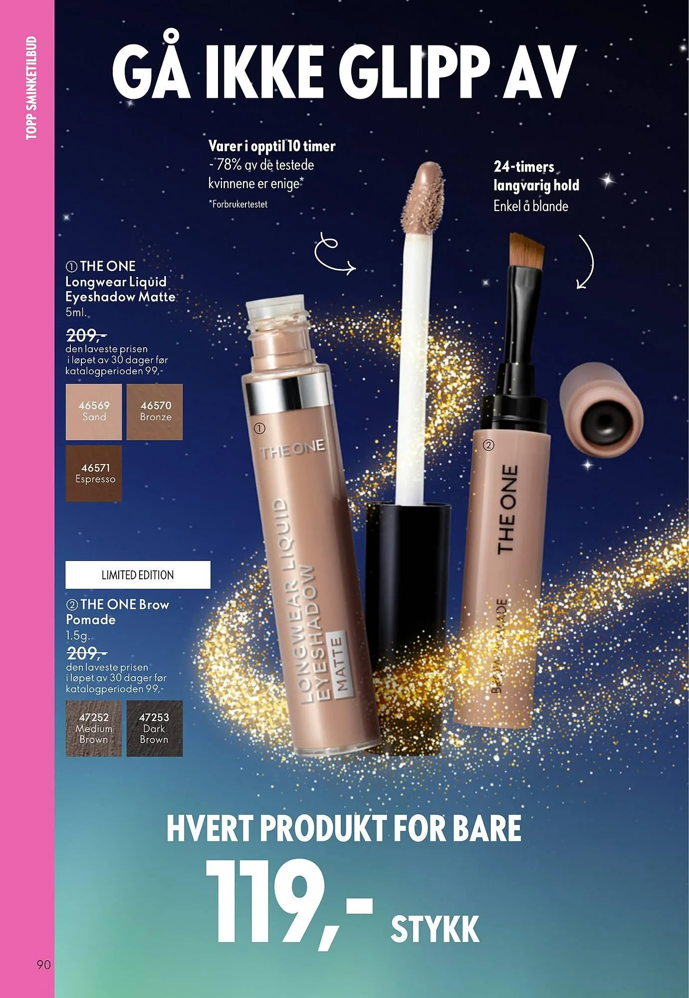 Oriflame katalog fra 2. desember til 9. desember 2025 - kundeavisside 90