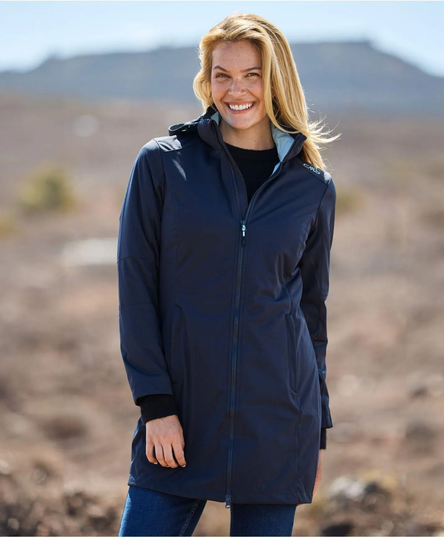 CMP Dame Parkas Zip Hood