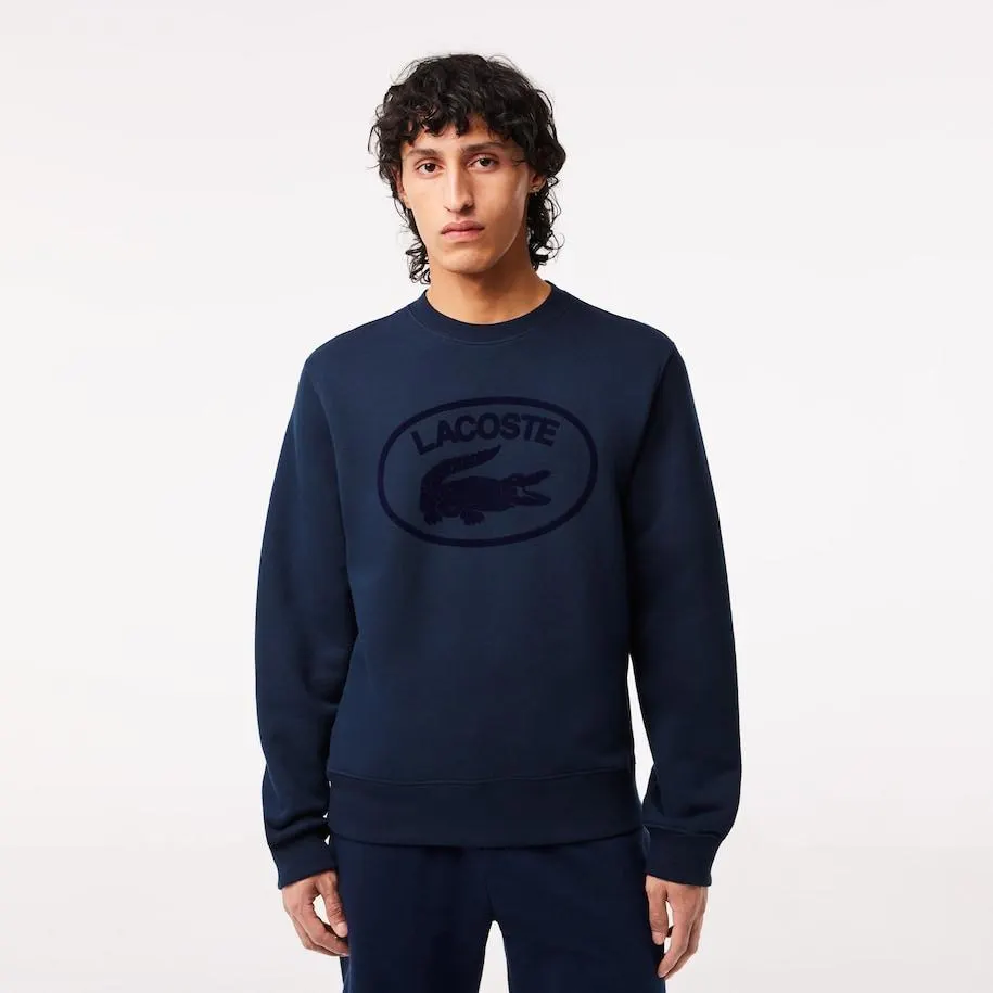 Men's Lacoste Relaxed Fit Organic Cotton Sweatshirt