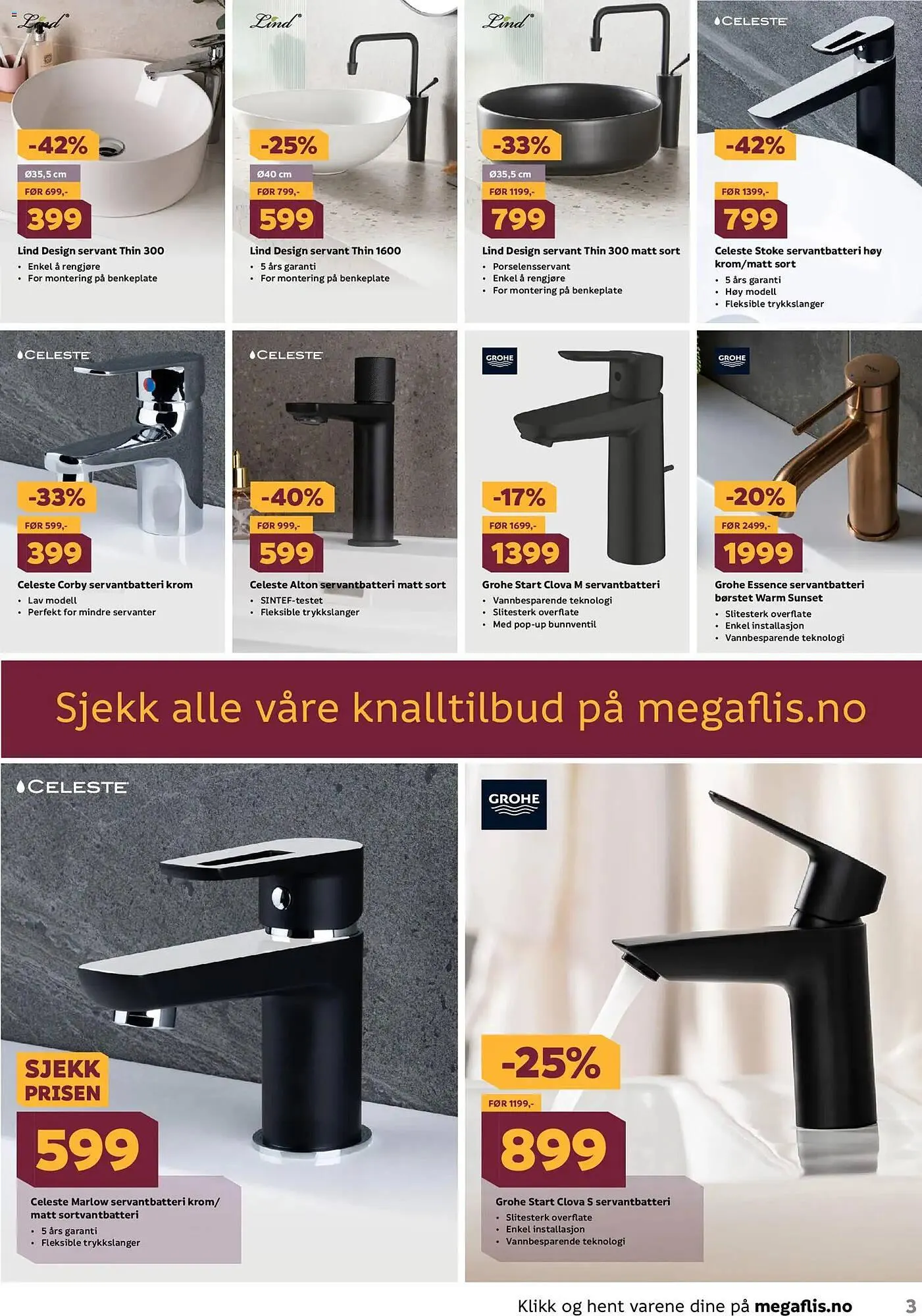 Megaflis kundeavis fra 12. januar til 18. januar 2026 - kundeavisside 3