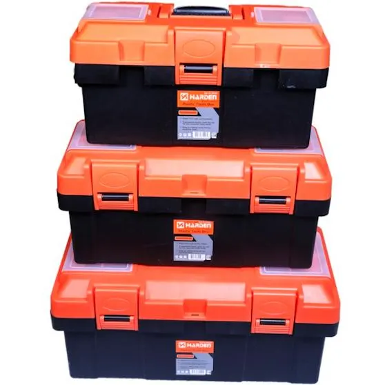 VERKTØYKASSE PLAST 440MM HARDEN