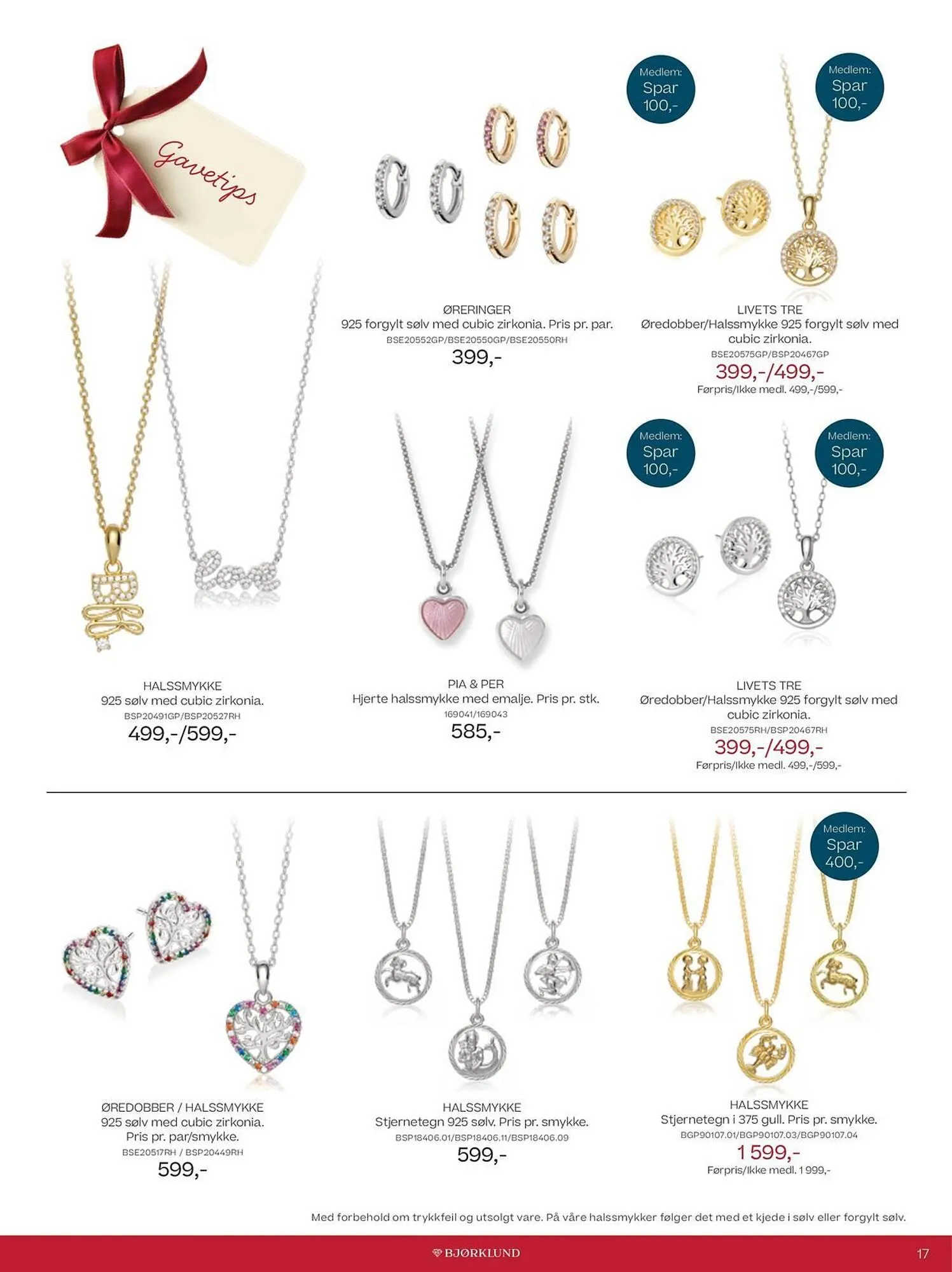 Bjørklund kundeavis fra 1. desember til 31. desember 2025 - kundeavisside 17