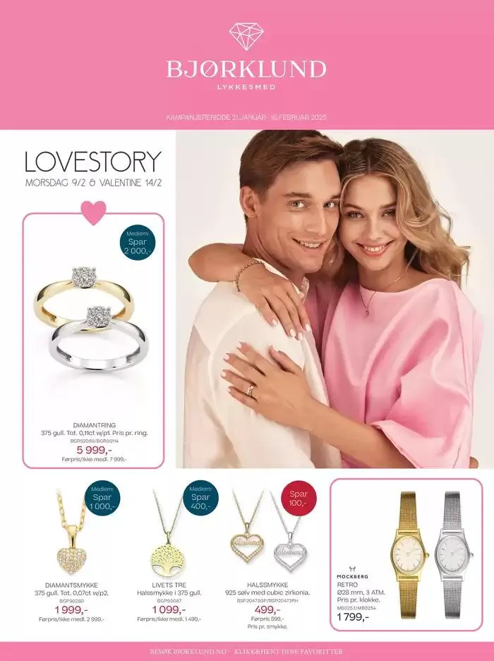 Bjørklund Kundeavis - 1