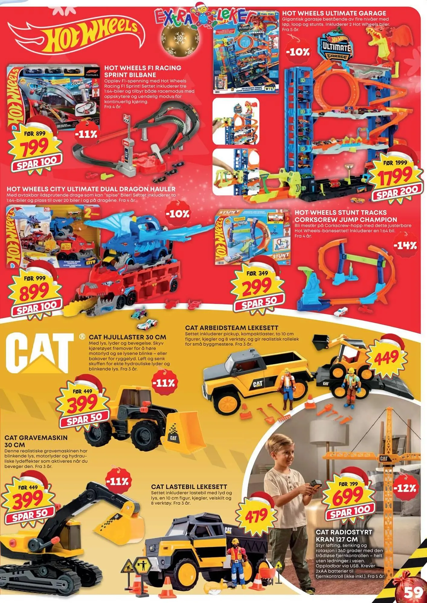 Extra Leker kundeavis fra 12. november til 24. desember 2025 - kundeavisside 59