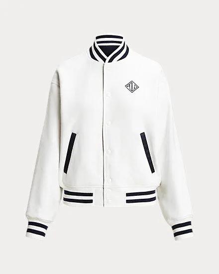 Logo Reversible Bomber Jacket