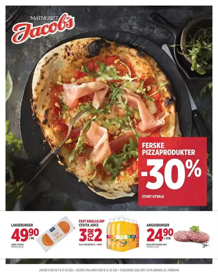 Jacobs Kundeavis - 1