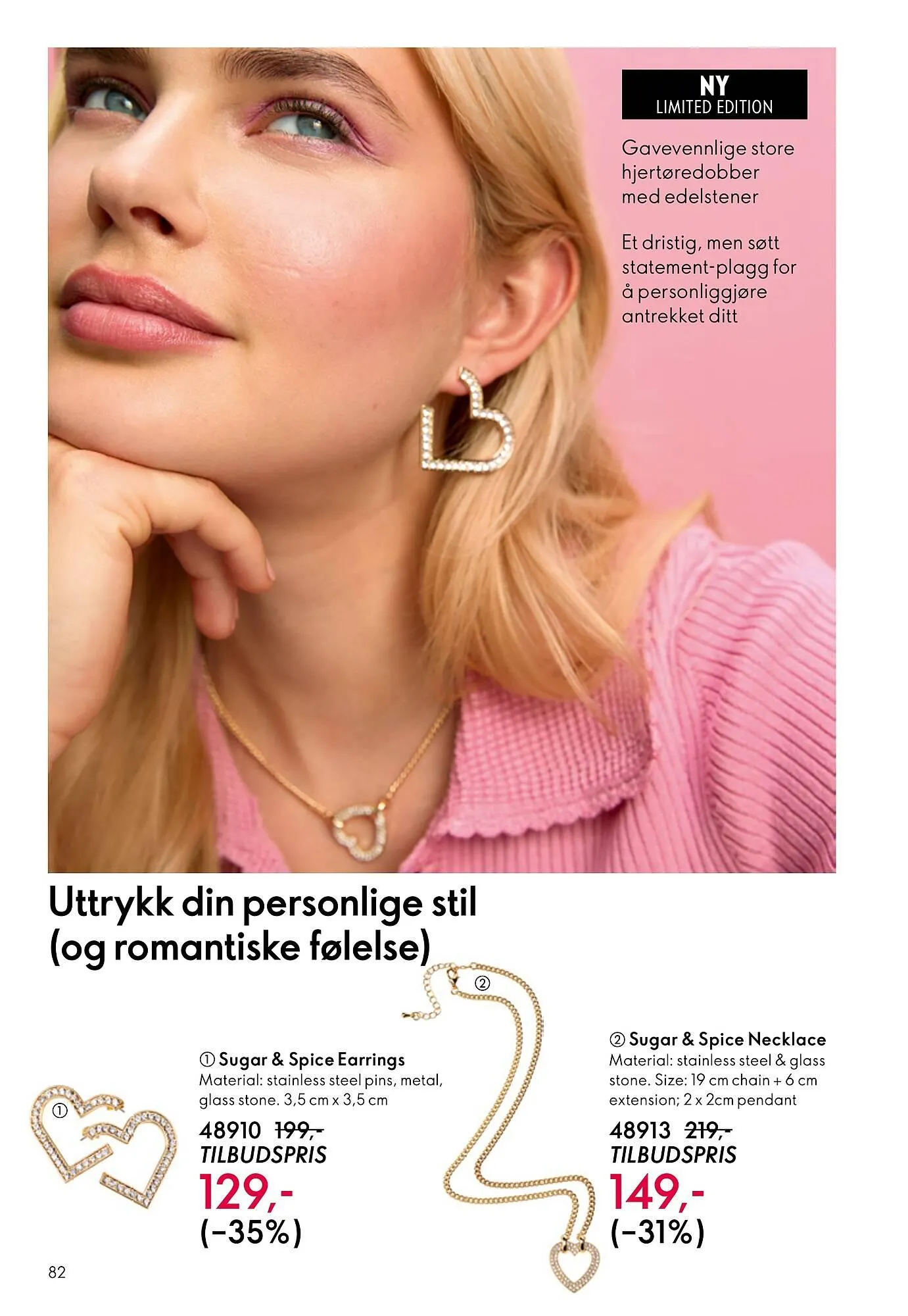 Oriflame katalog fra 28. januar til 17. februar 2026 - kundeavisside 82