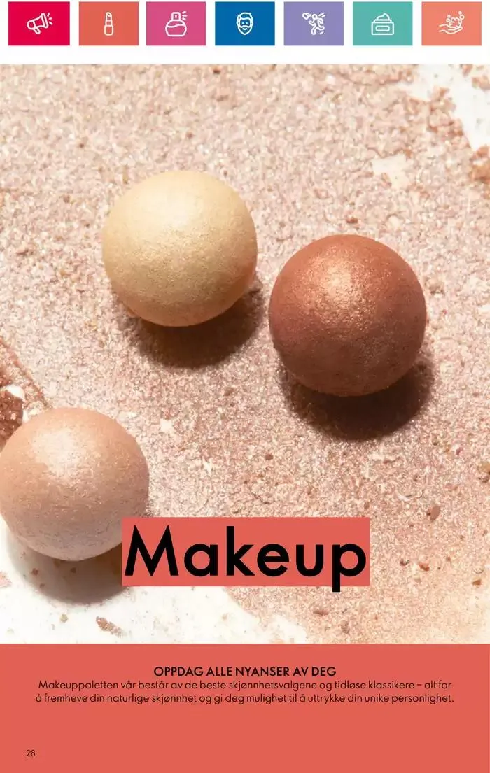 ORIFLAME Kundeavis fra 31. oktober til 14. november 2024 - kundeavisside 28