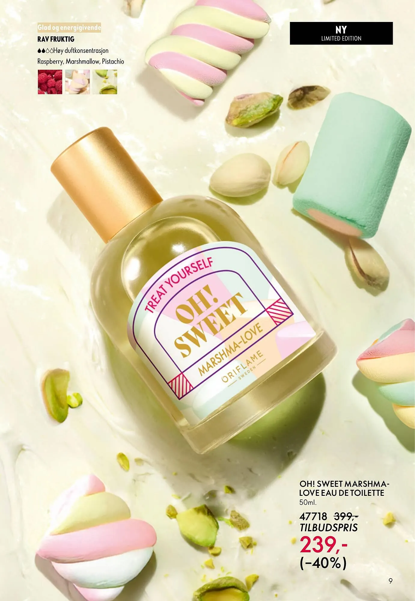 Oriflame katalog fra 28. januar til 17. februar 2026 - kundeavisside 9