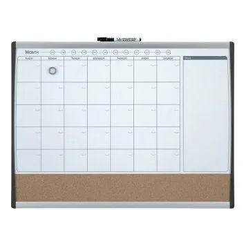 WHITEBOARD NOBO PLANLEGGINGSTAVLE MAGNETISK 585X430 MM