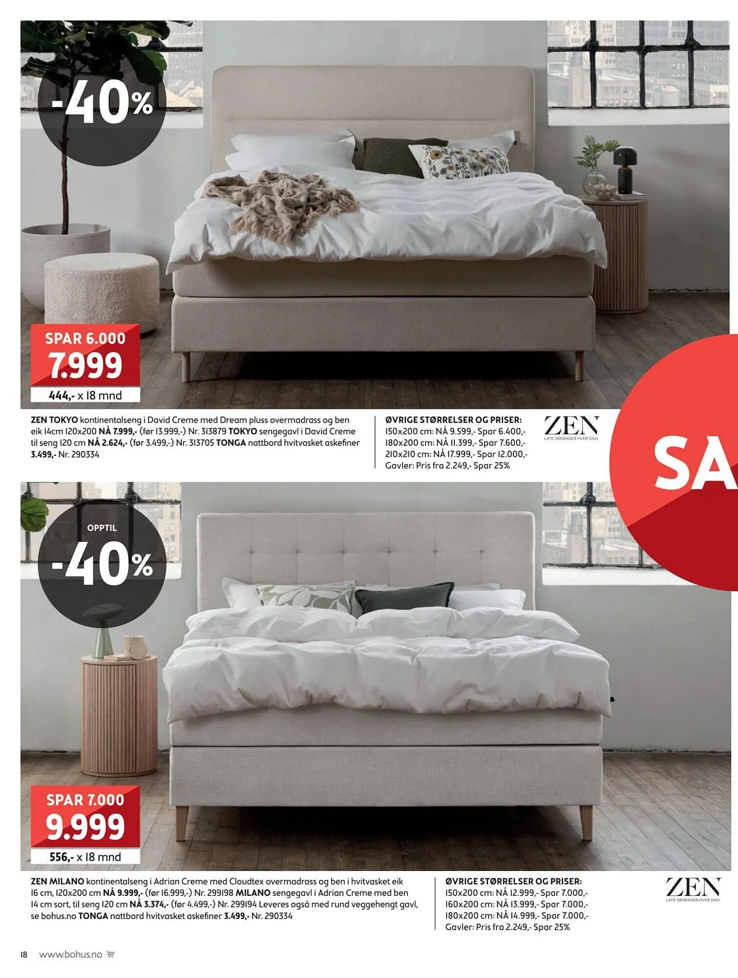 Bohus kundeavis fra 19. oktober til 20. desember 2025 - kundeavisside 18