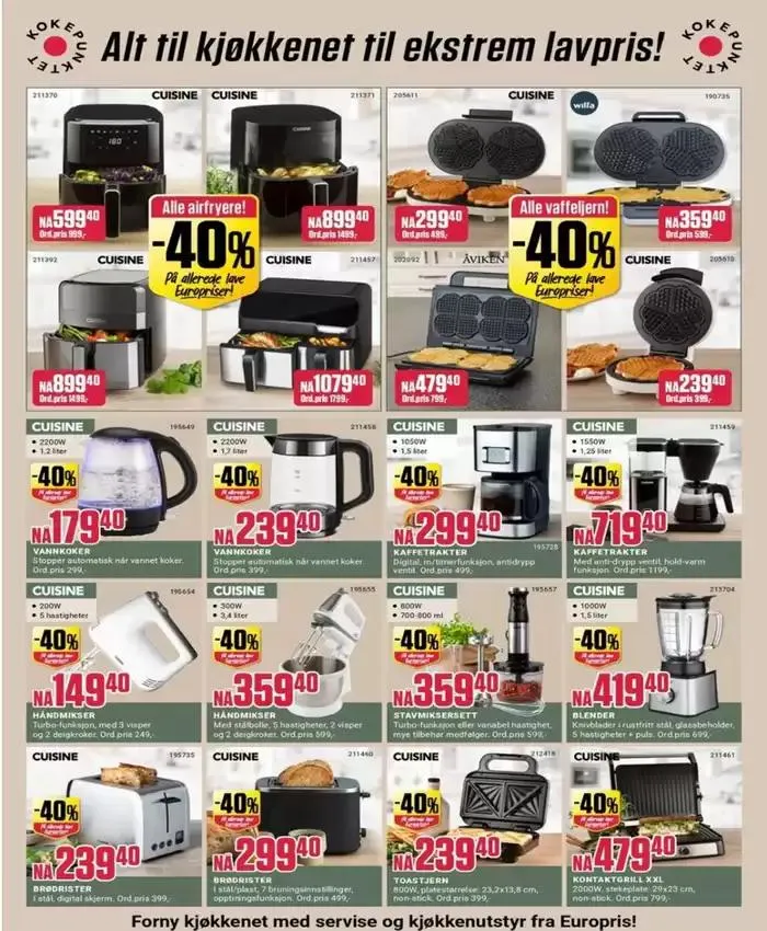 Europris DM 02-25 MYBRING fra 5. januar til 12. januar 2025 - kundeavisside 4