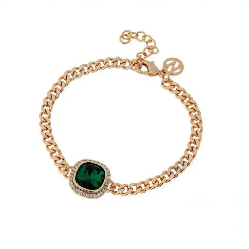 Bridget brace gold Darkgreen