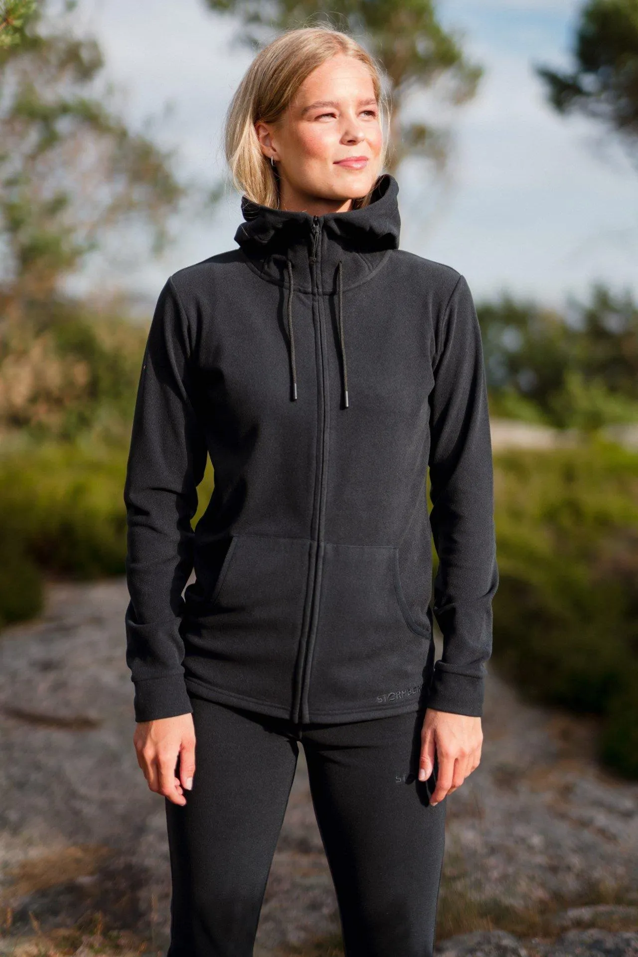 Listeid supersoft fleecejakke