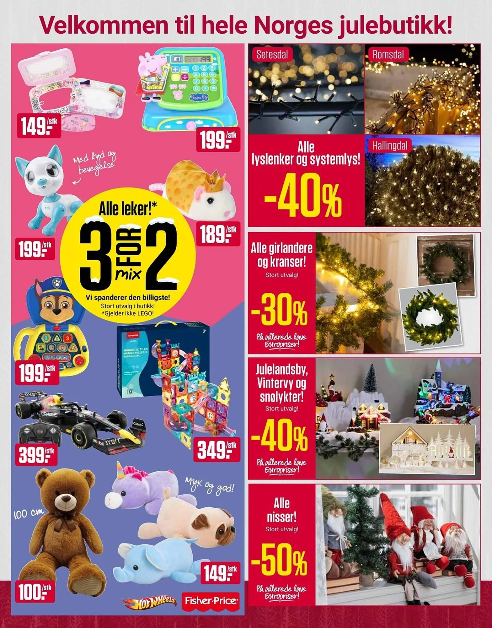 Europris kundeavis fra 15. desember til 21. desember 2025 - kundeavisside 10