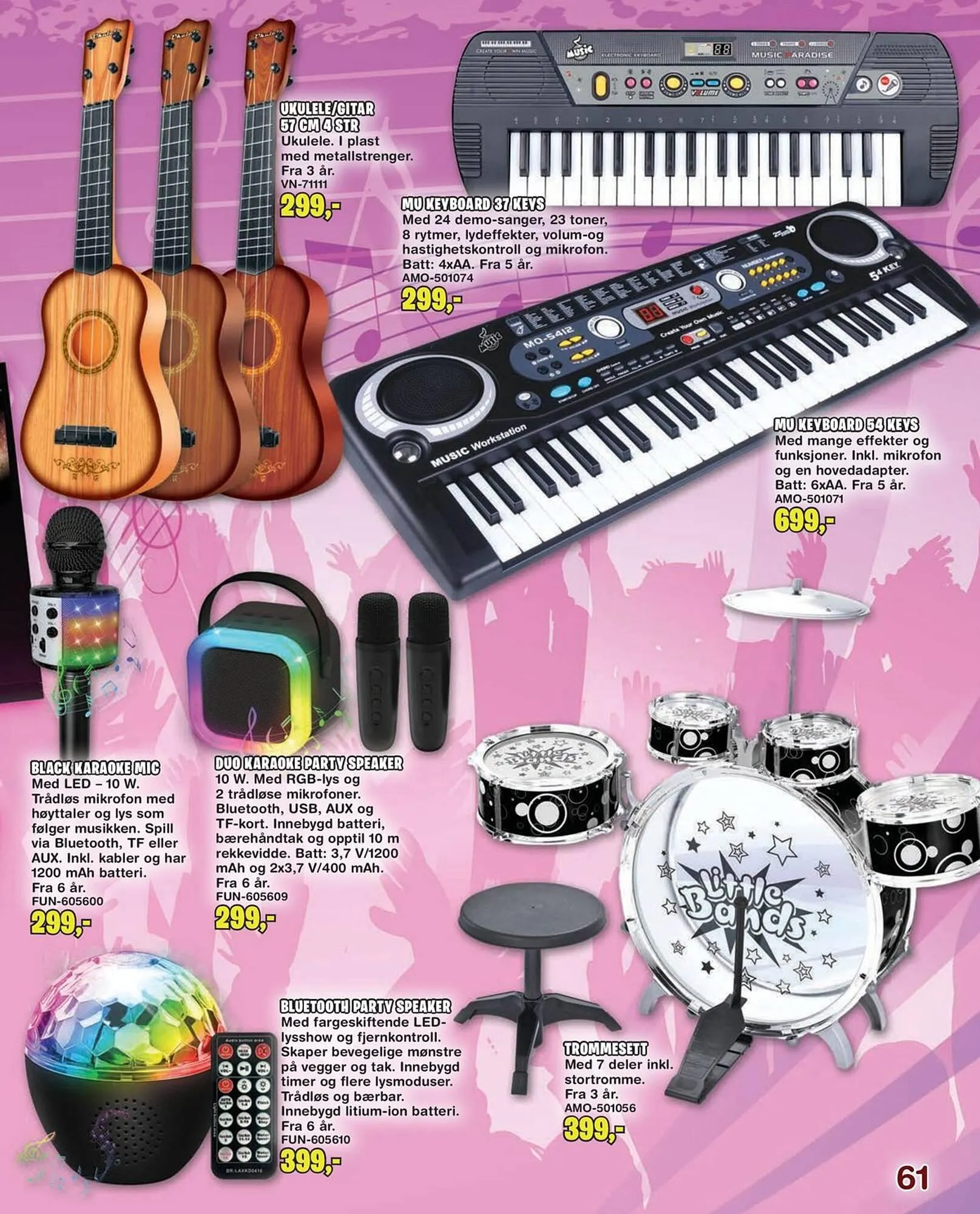 Ringo kundeavis fra 5. november til 31. desember 2025 - kundeavisside 61