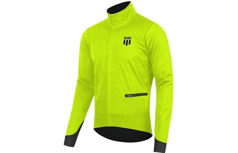 Birk Sykkeljakke First+ Neon Neon gul