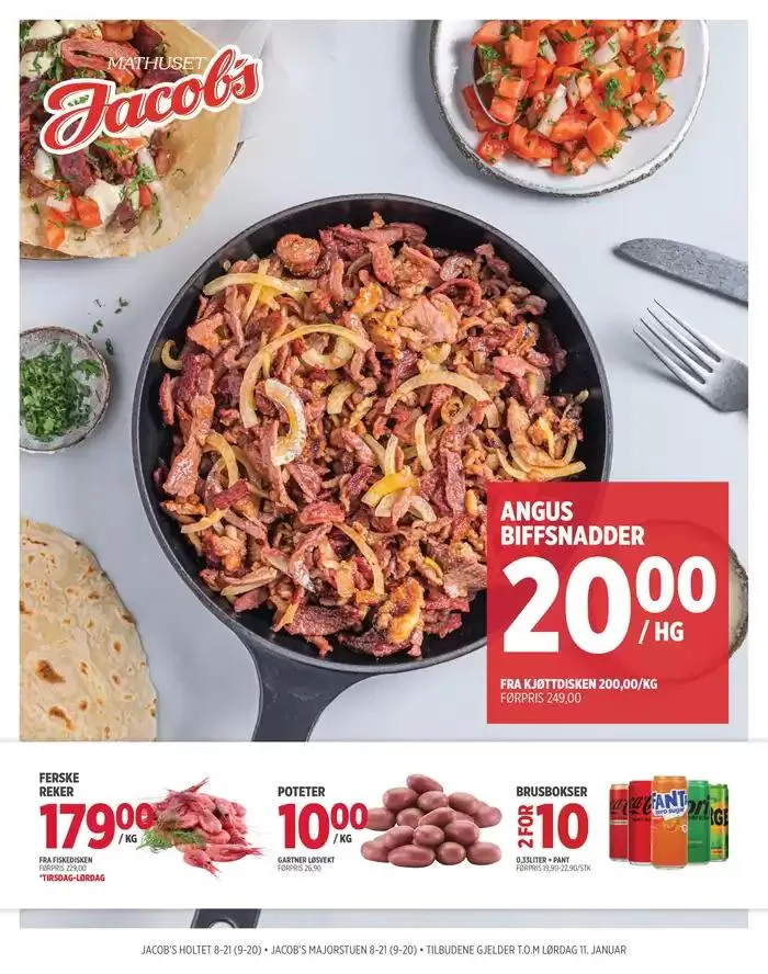 Jacobs Kundeavis - 1