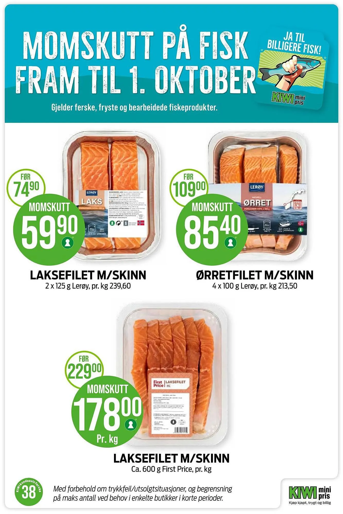 Kiwi Kundeavis fra 17. september til 24. september 2023 - kundeavisside 10