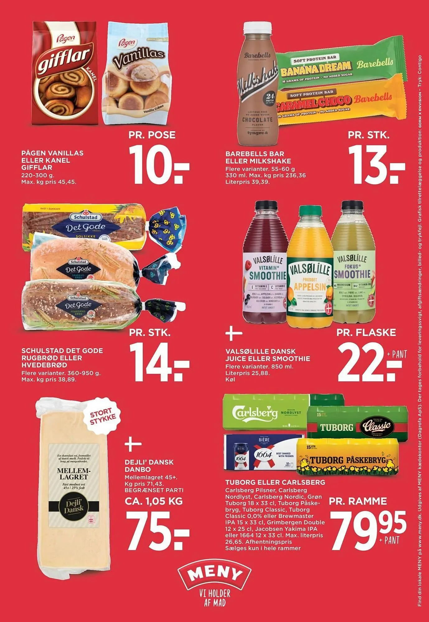 Meny kundeavis fra 20. februar til 26. februar 2026 - kundeavisside 33