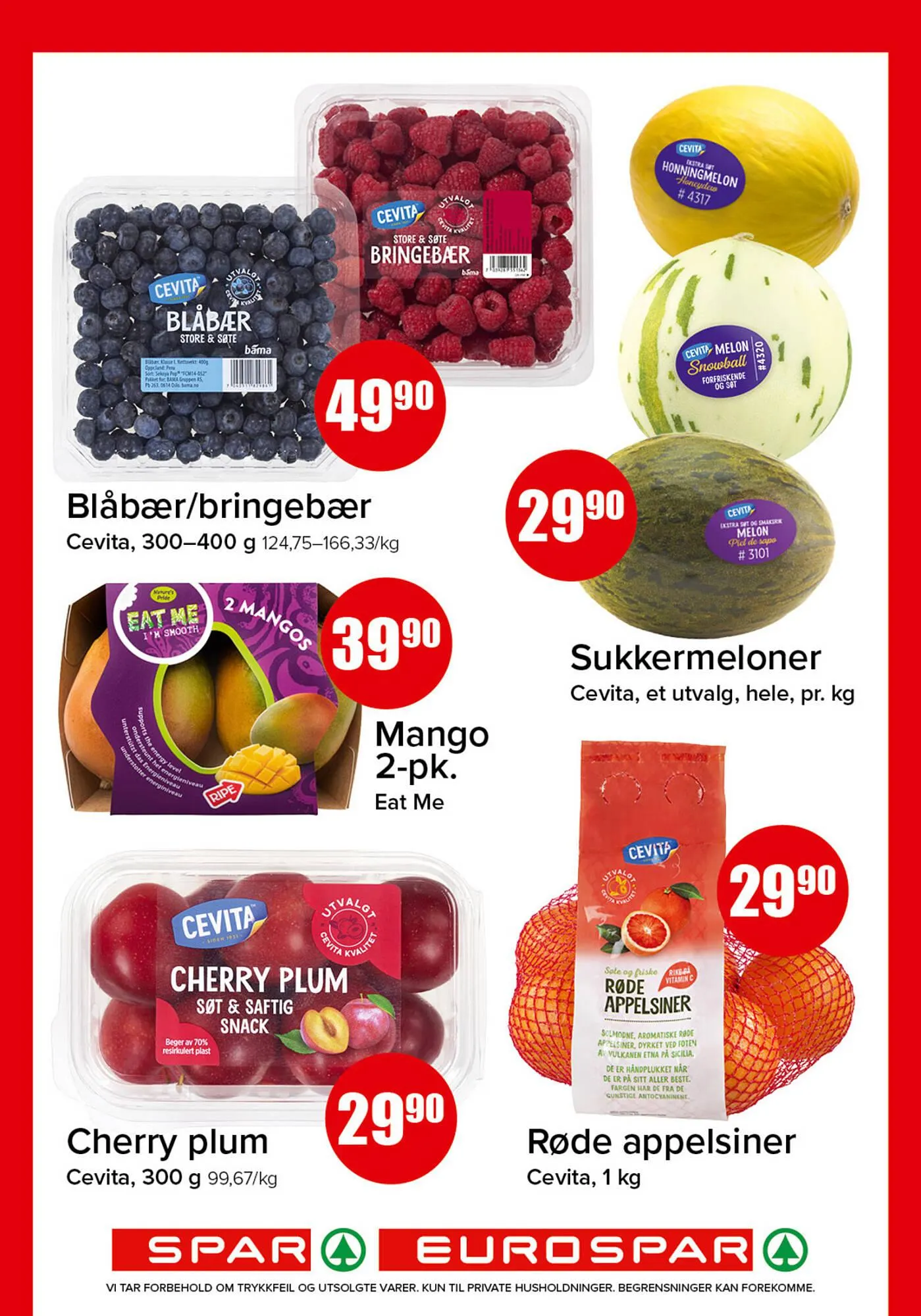 Eurospar kundeavis fra 19. januar til 25. januar 2026 - kundeavisside 3