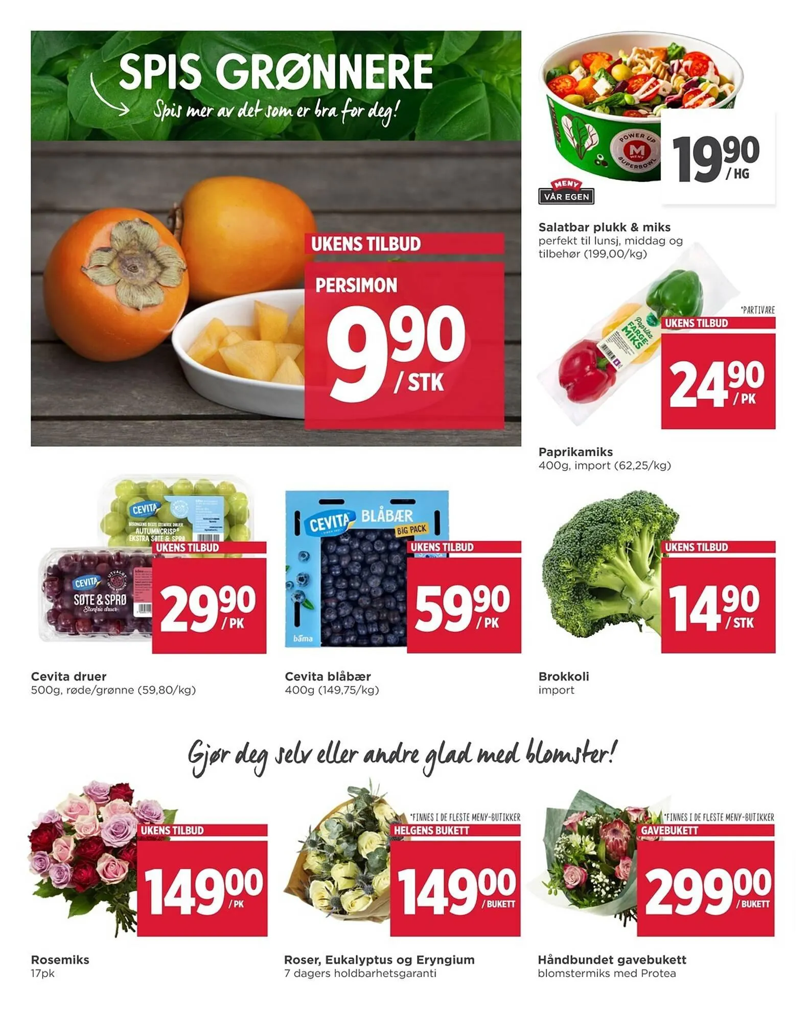 Meny kundeavis fra 3. november til 15. november 2025 - kundeavisside 4