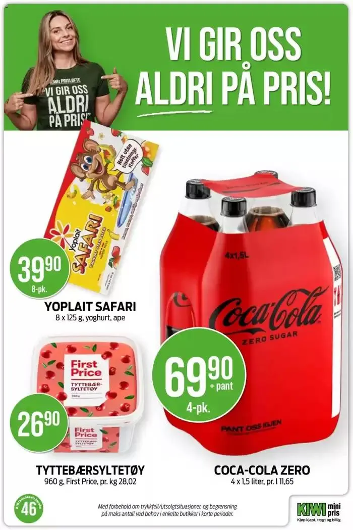 Kiwi Kundeavis fra 11. november til 17. november 2024 - kundeavisside 9