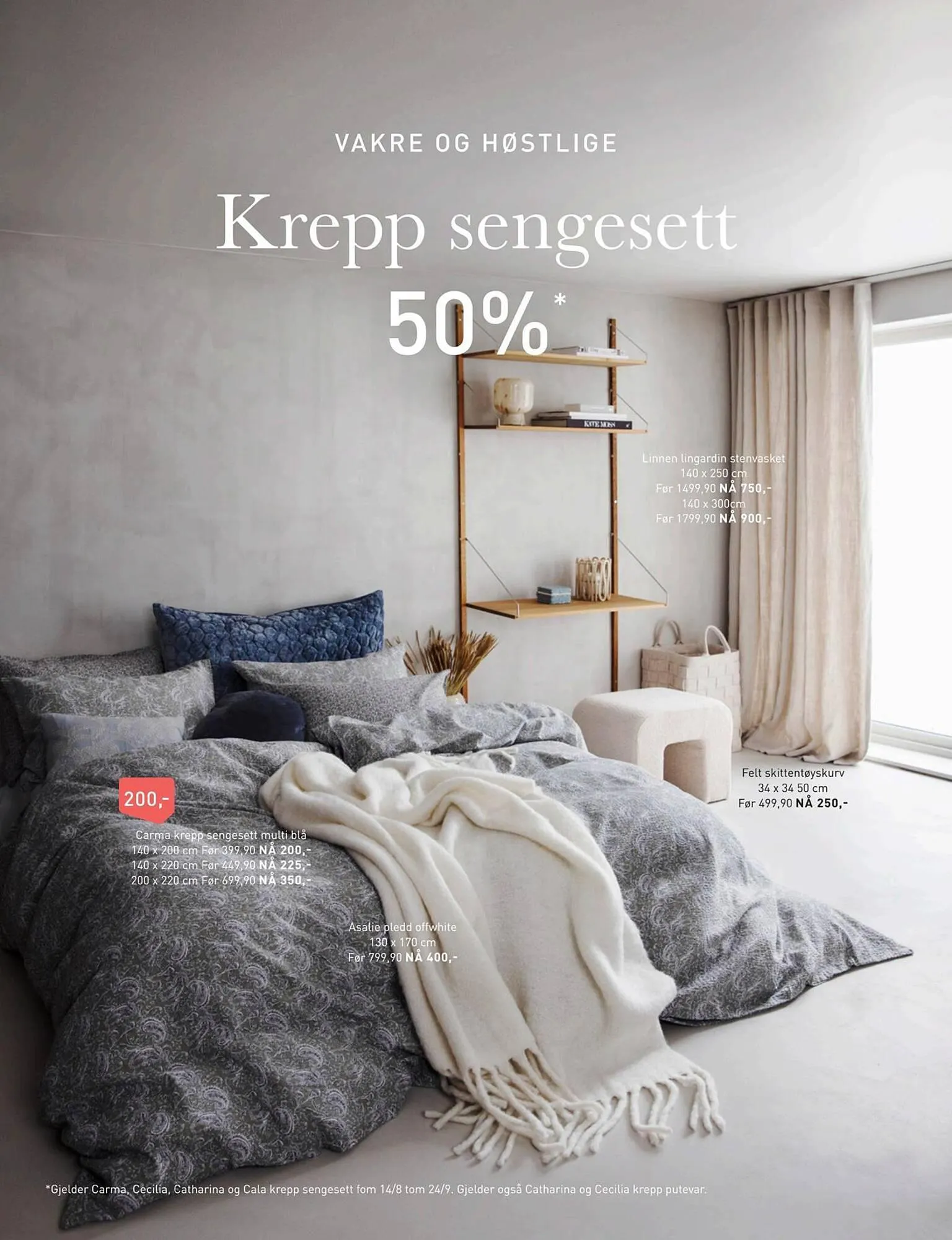 Kid Interiør Kundeavis fra 13. august til 27. august 2023 - kundeavisside 8