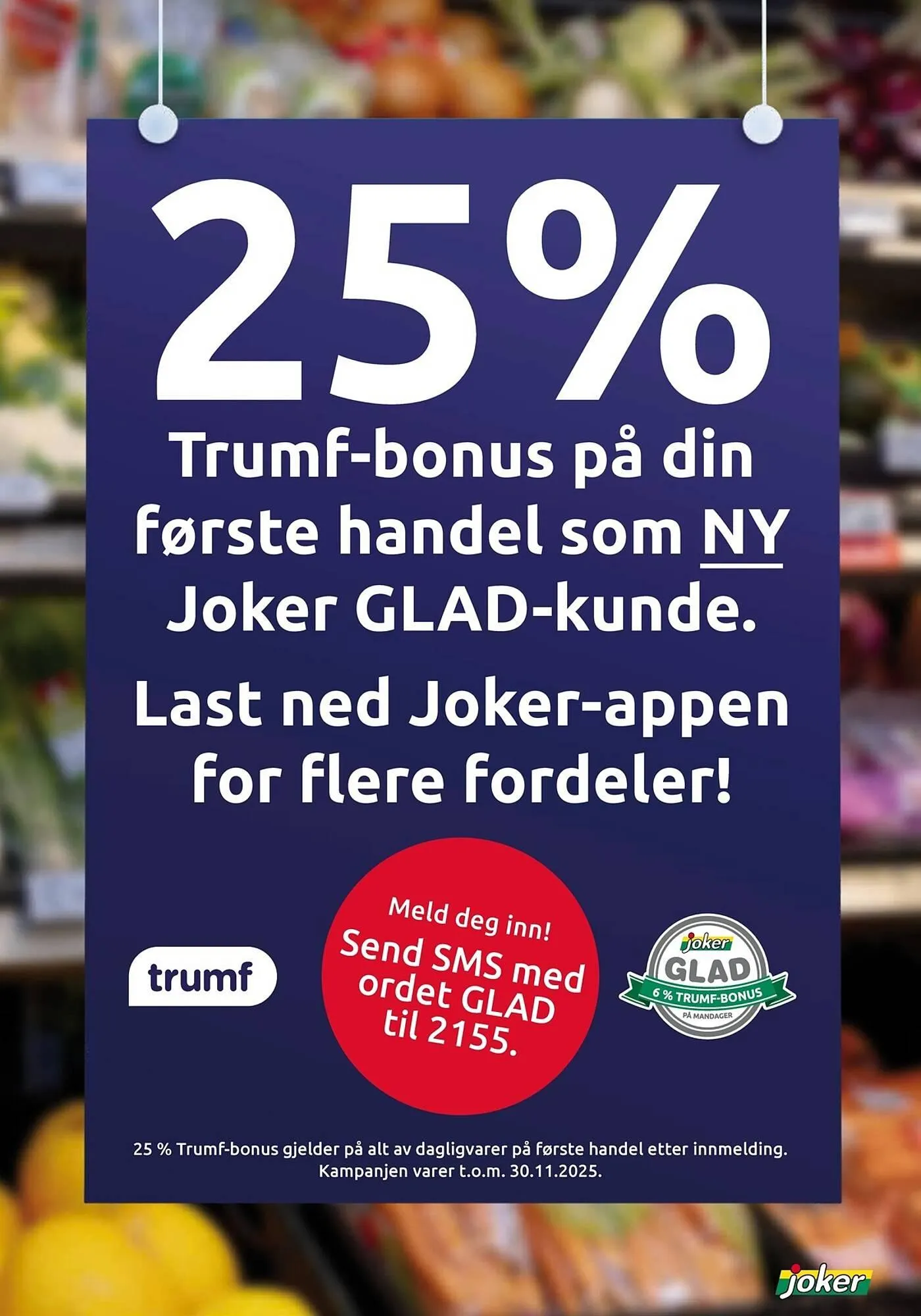 Joker kundeavis fra 11. november til 15. november 2025 - kundeavisside 2