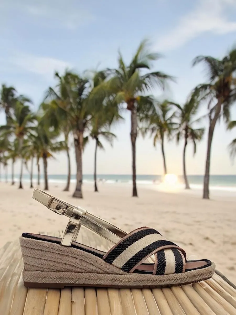 Golden Espadrillos