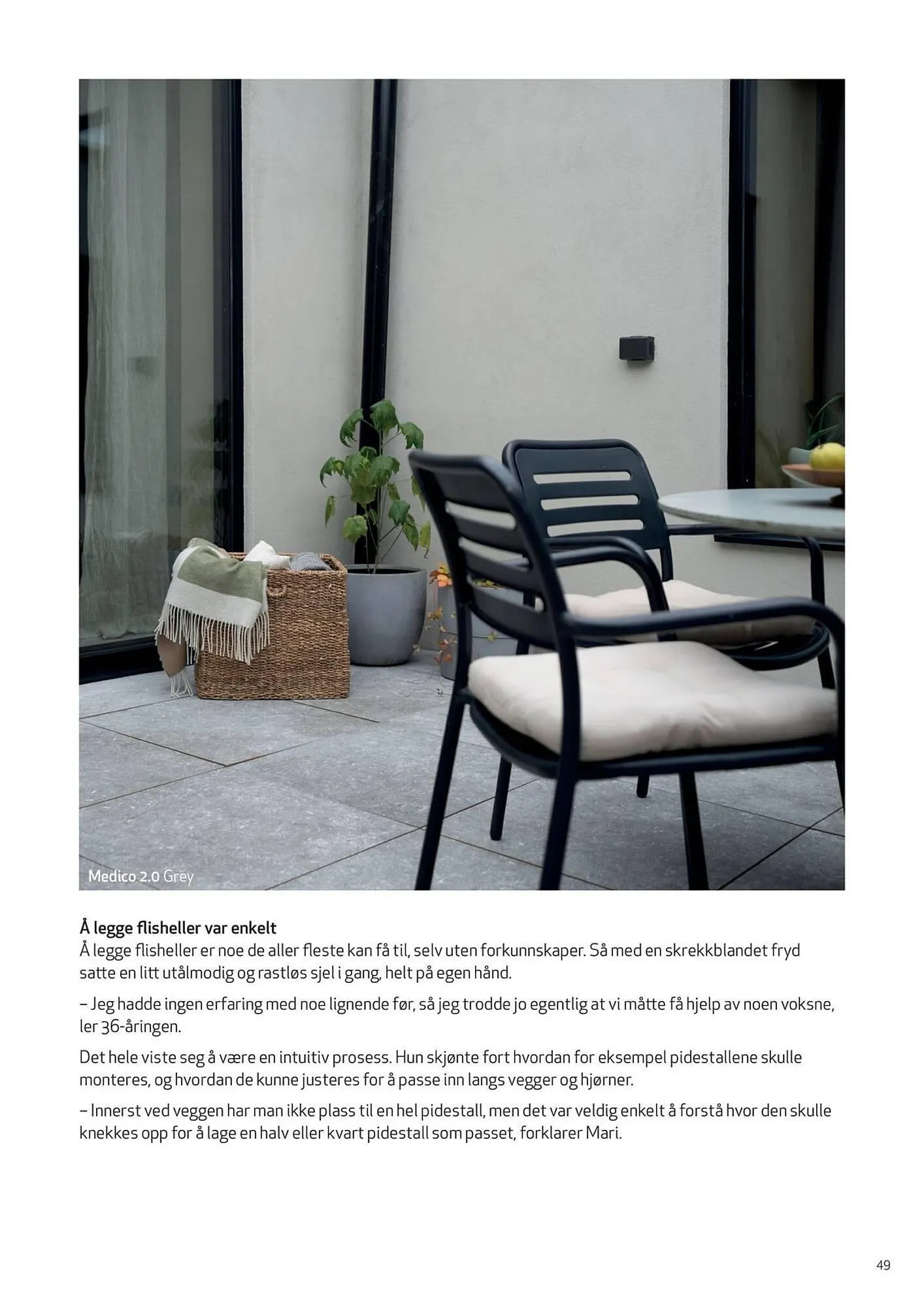 Flisekompaniet Kundeavis fra 2. juli til 31. desember 2026 - kundeavisside 49