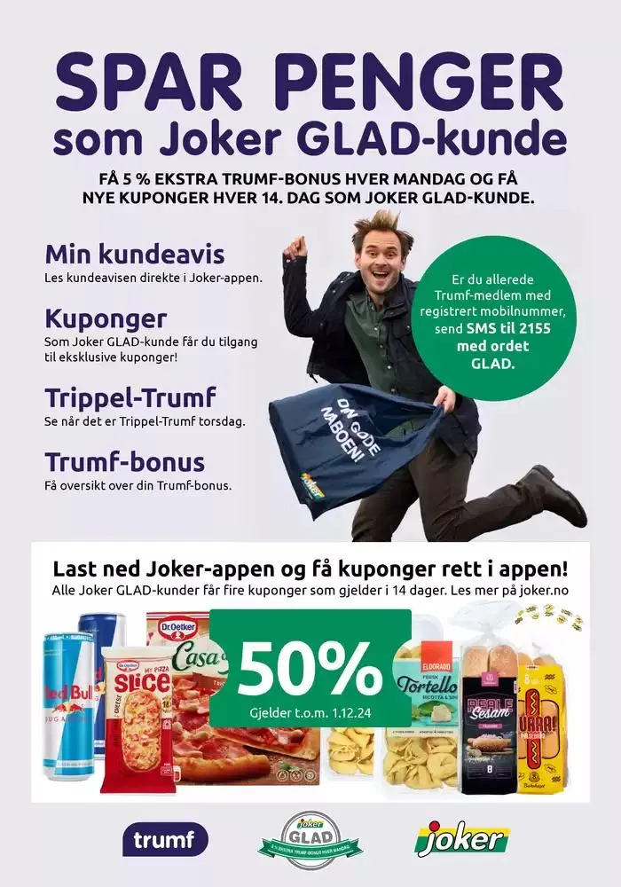 Joker Kundeavis fra 24. november til 8. desember 2024 - kundeavisside 16