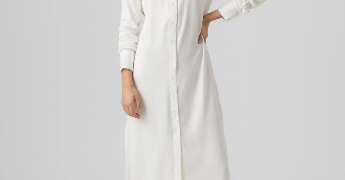 MATHILDE GØHLER X VERO MODA kjole