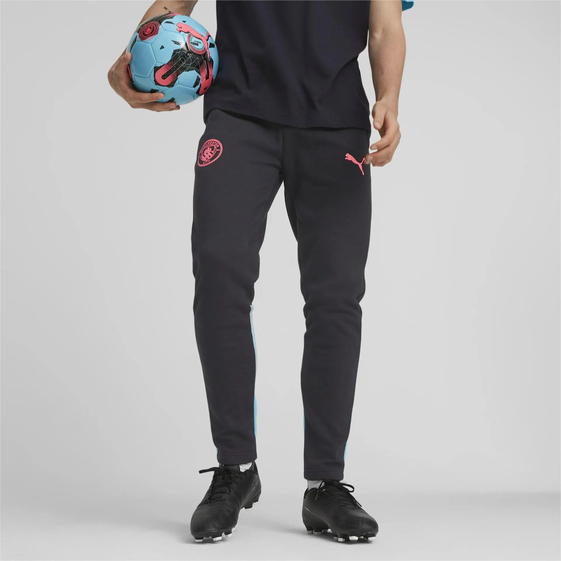 Manchester City Football Casuals Sweatpants
