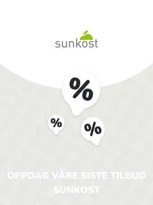 Tilbud Sunkost - 1