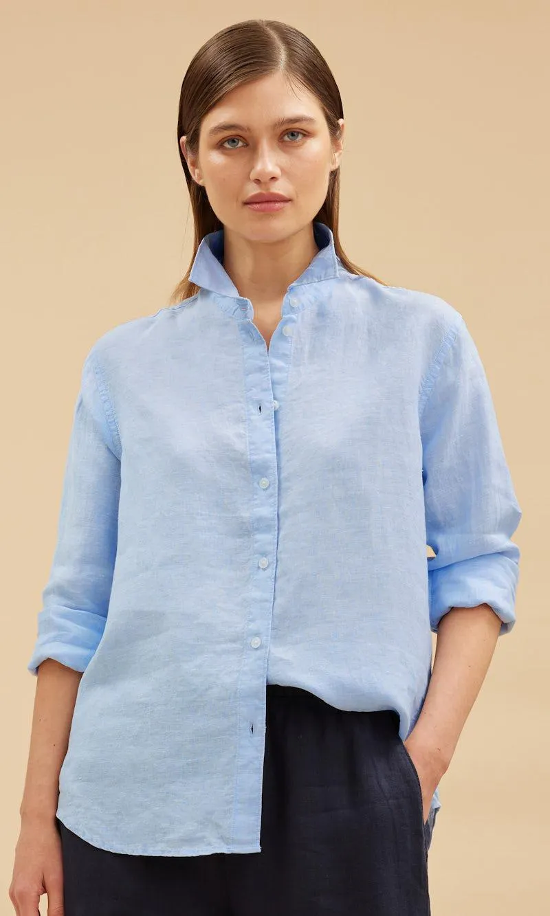 Skjorte i 100% lin