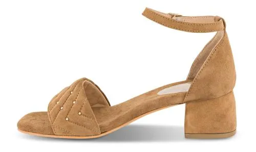 B&CO Damesandal med hæl Brun 4213102232