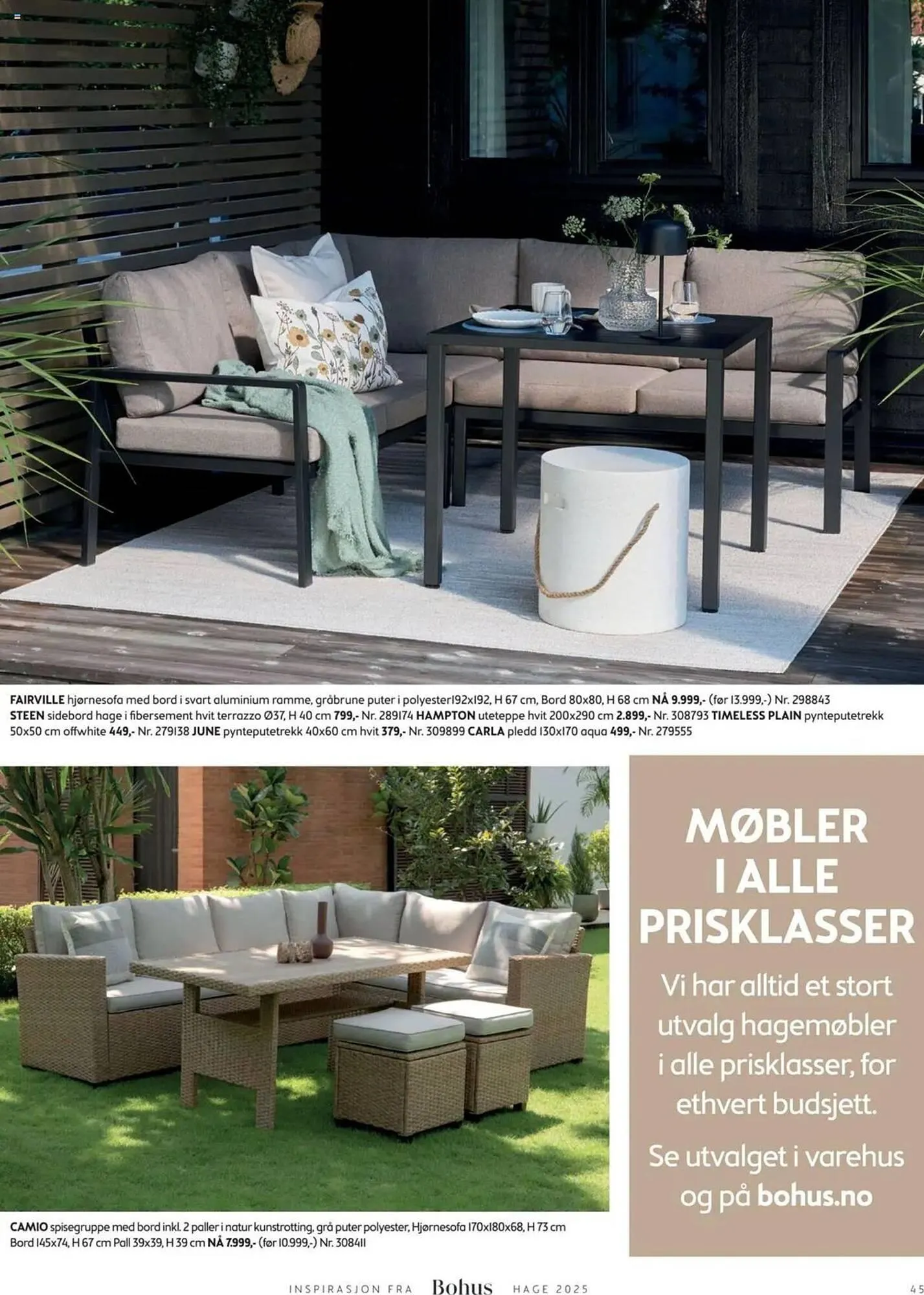 Bohus kundeavis fra 20. september til 31. desember 2025 - kundeavisside 45